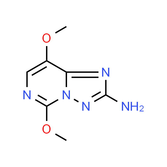 5,8-Dimethoxy-[1,2,4]triazolo[1,5-c]pyrimidin-2-amine
