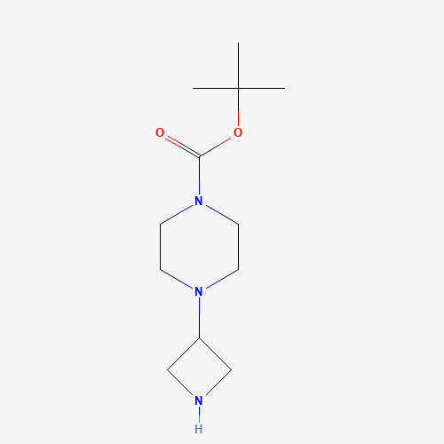tert-butyl 4-(azetidin-3-yl)piperazine-1-carboxylate