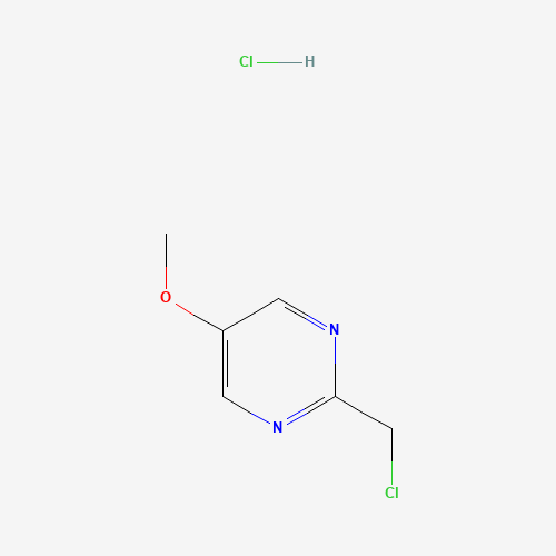 2-(Chloromethyl)-5-methoxypyrimidine hydrochloride