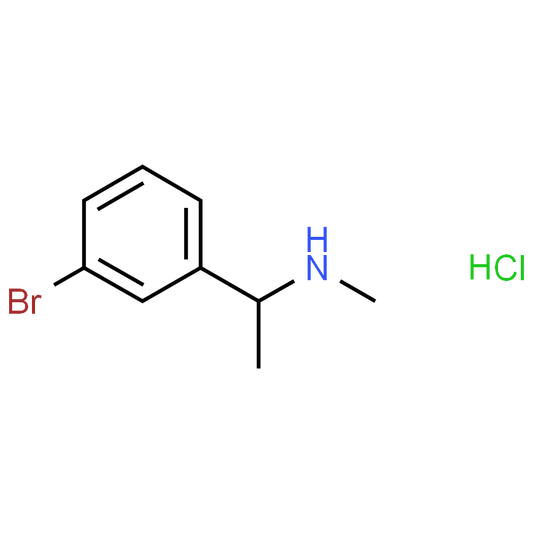 1-(3-Bromophenyl)-N-methylethanamine hydrochloride