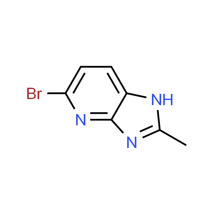 5-Bromo-2-methyl-3H-imidazo[4,5-b]pyridine