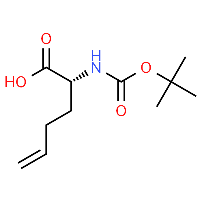 (R)-2-((tert-Butoxycarbonyl)amino)hex-5-enoic acid