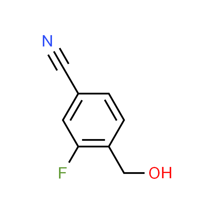 3-Fluoro-4-(hydroxymethyl)benzonitrile