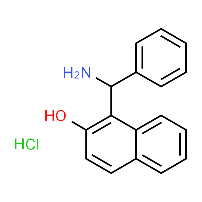 1-(Amino(phenyl)methyl)naphthalen-2-ol hydrochloride