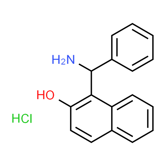 1-(Amino(phenyl)methyl)naphthalen-2-ol hydrochloride