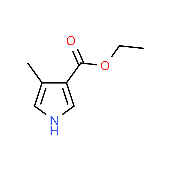 Ethyl 4-methyl-1H-pyrrole-3-carboxylate