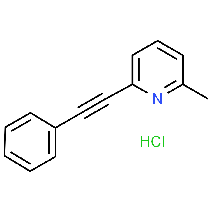 2-Methyl-6-(phenylethynyl)pyridine hydrochloride