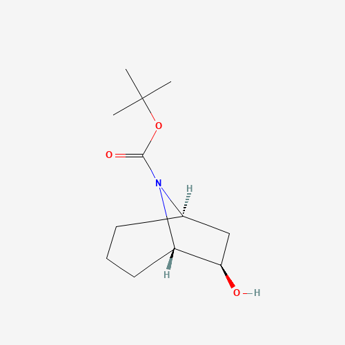 tert-Butyl (1R,5S,6R)-rel-6-hydroxy-8-azabicyclo[3.2.1]octane-8-carboxylate