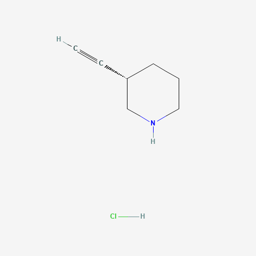 (S)-3-Ethynylpiperidine hydrochloride
