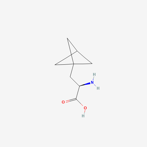 (R)-2-Amino-3-(bicyclo[1.1.1]pentan-1-yl)propanoic acid