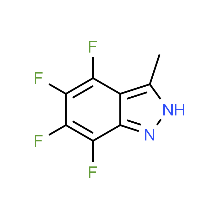 4,5,6,7-Tetrafluoro-3-methyl-1H-indazole