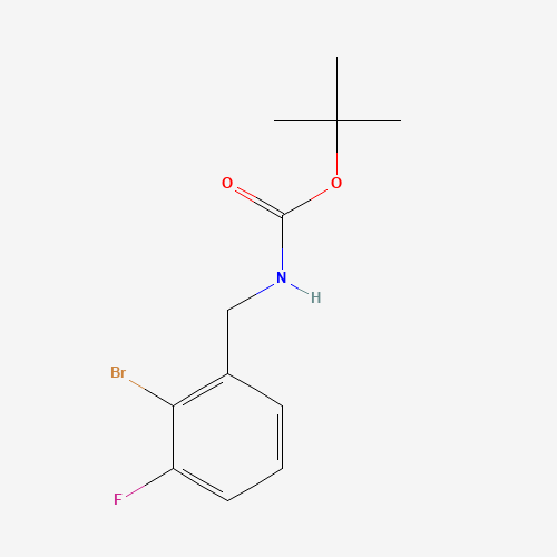 tert-Butyl (2-bromo-3-fluorobenzyl)carbamate