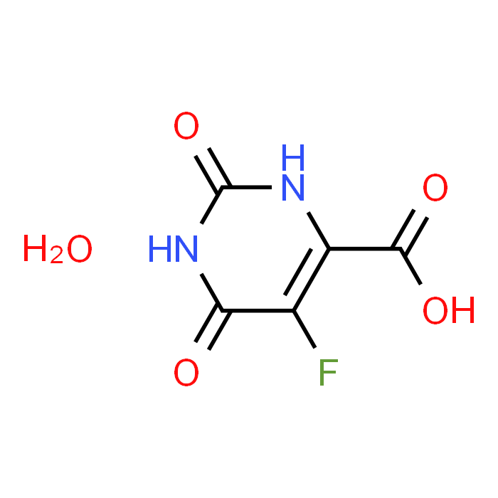 5-Fluoro-2,6-dioxo-1,2,3,6-tetrahydropyrimidine-4-carboxylic acid hydrate