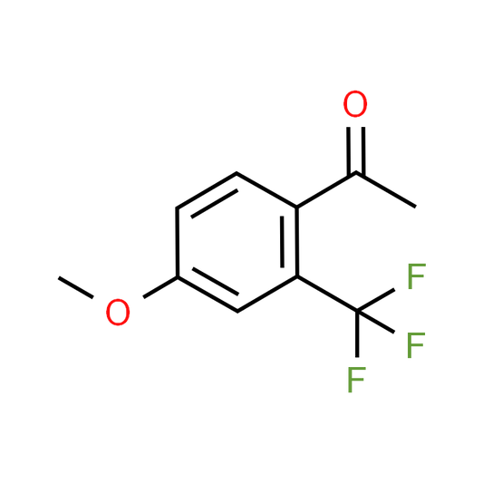1-(4-Methoxy-2-(trifluoromethyl)phenyl)ethanone