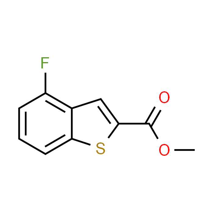 Methyl 4-fluorobenzo[b]thiophene-2-carboxylate