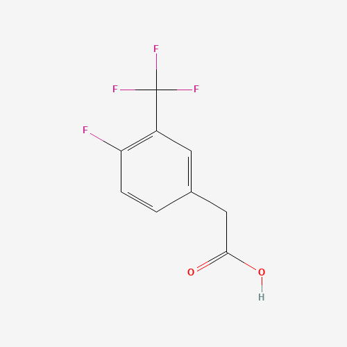 4-Fluoro-3-(trifluoromethyl)phenylacetic acid