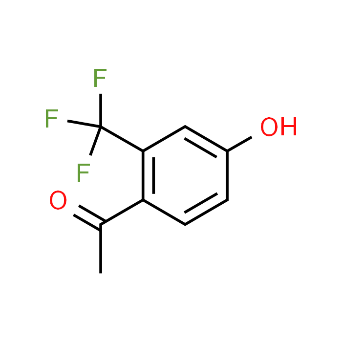 1-(4-Hydroxy-2-(trifluoromethyl)phenyl)ethanone