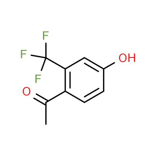 1-(4-Hydroxy-2-(trifluoromethyl)phenyl)ethanone
