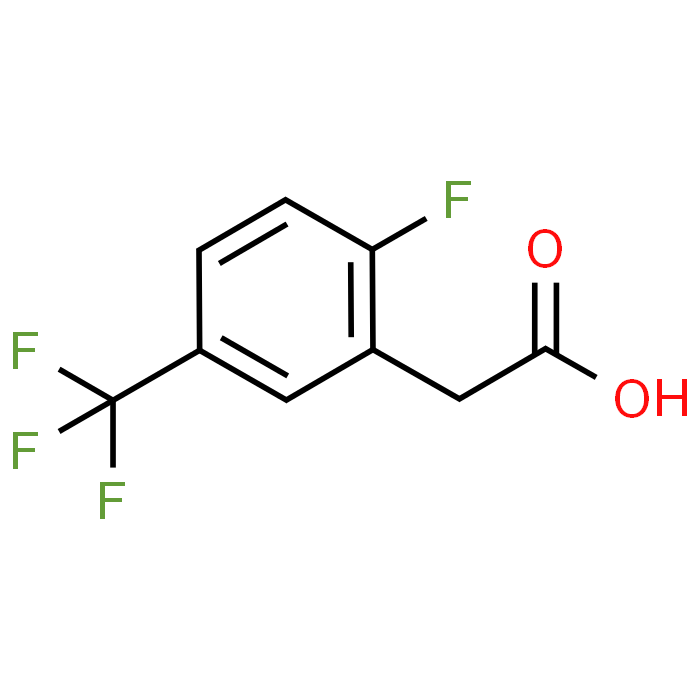 2-(2-Fluoro-5-(trifluoromethyl)phenyl)acetic acid