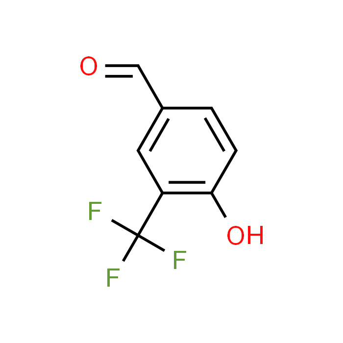 4-Hydroxy-3-(trifluoromethyl)benzaldehyde