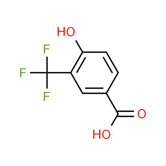 4-Hydroxy-3-(trifluoromethyl)benzoic acid