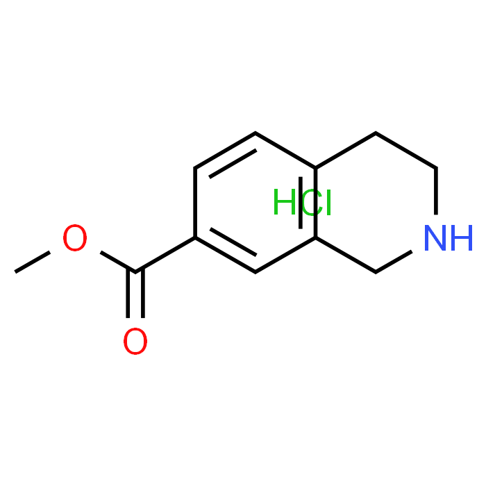 Methyl 1,2,3,4-tetrahydroisoquinoline-7-carboxylate hydrochloride - Achmem