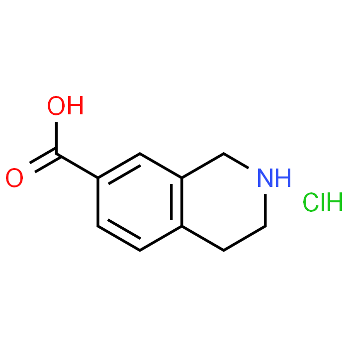 1,2,3,4-Tetrahydroisoquinoline-7-carboxylic acid hydrochloride