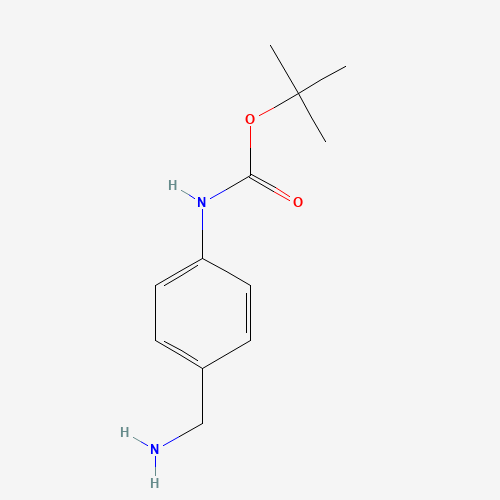 tert-Butyl N-[4-(aminomethyl)phenyl]carbamate