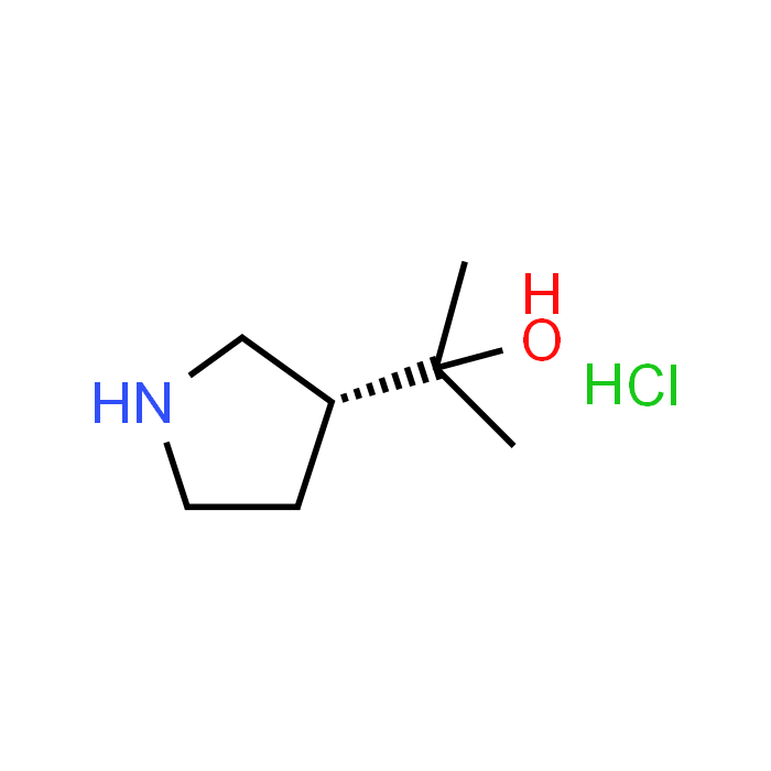 (R)-2-(Pyrrolidin-3-yl)propan-2-ol hydrochloride