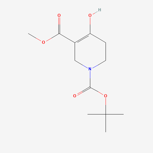5,6-Dihydro-4-hydroxy-1,3(2H)-Pyridinedicarboxylic acid 1-(tert-butyl) 3-methyl ester