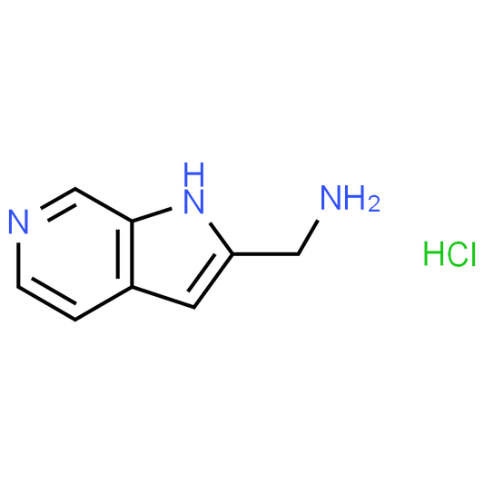 (1H-Pyrrolo[2,3-c]pyridin-2-yl)methanamine hydrochloride