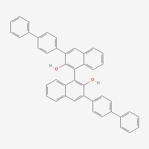 (S)-3,3'-Bis([1,1'-biphenyl]-4-yl)-1,1'-binaphthalene]-2,2'-diol