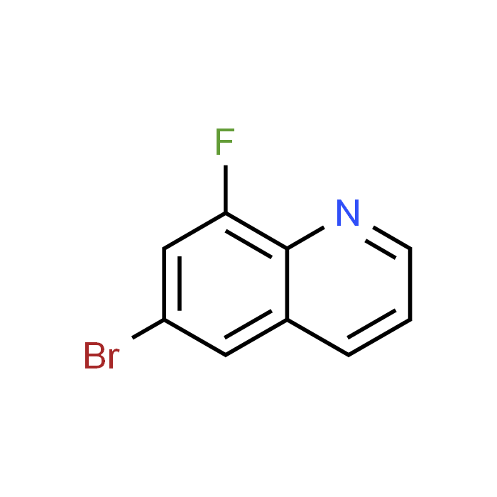 6-Bromo-8-fluoroquinoline