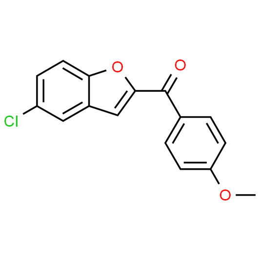 (5-Chlorobenzofuran-2-yl)(4-methoxyphenyl)methanone