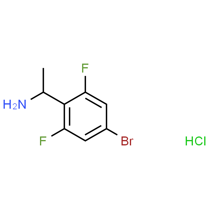 1-(4-Bromo-2,6-difluorophenyl)ethan-1-amine hydrochloride