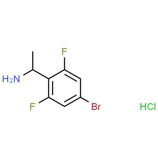 1-(4-Bromo-2,6-difluorophenyl)ethan-1-amine hydrochloride
