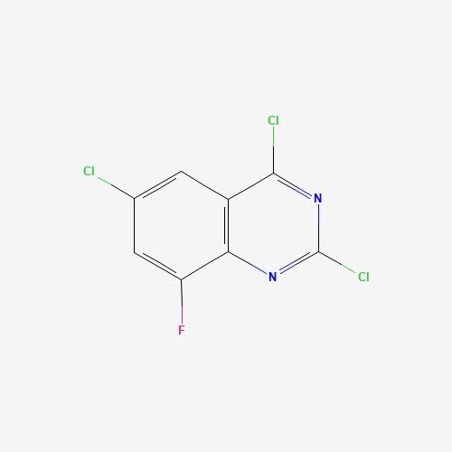 2,4,6-Trichloro-8-fluoroquinazoline