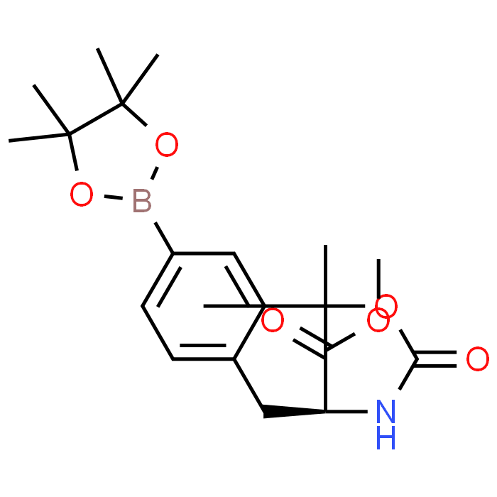 (S)-Methyl 2-((tert-butoxycarbonyl)amino)-3-(4-(4,4,5,5-tetramethyl-1,3,2-dioxaborolan-2-yl)phenyl)propanoate