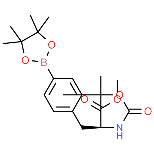 (S)-Methyl 2-((tert-butoxycarbonyl)amino)-3-(4-(4,4,5,5-tetramethyl-1,3,2-dioxaborolan-2-yl)phenyl)propanoate