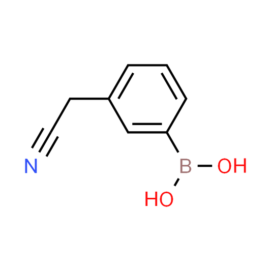 (3-(Cyanomethyl)phenyl)boronic acid