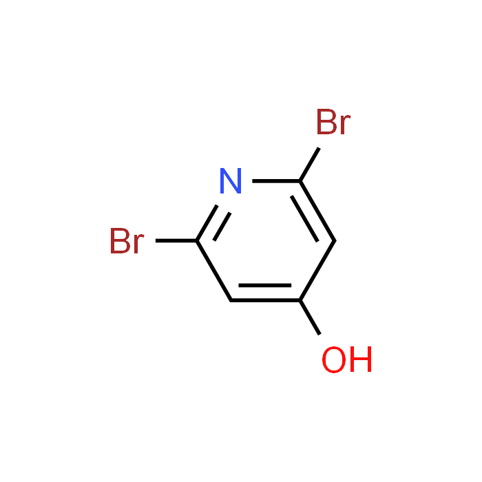 2,6-Dibromopyridin-4-ol