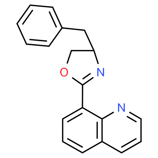 (S)-4-Benzyl-2-(quinolin-8-yl)-4,5-dihydrooxazole