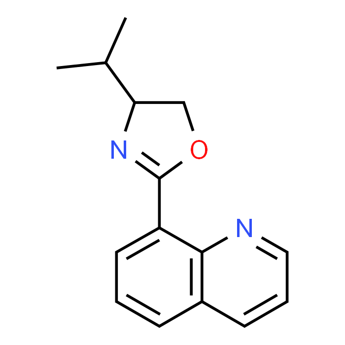 (S)-4-Isopropyl-2-(quinolin-8-yl)-4,5-dihydrooxazole