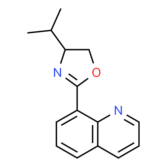 (S)-4-Isopropyl-2-(quinolin-8-yl)-4,5-dihydrooxazole