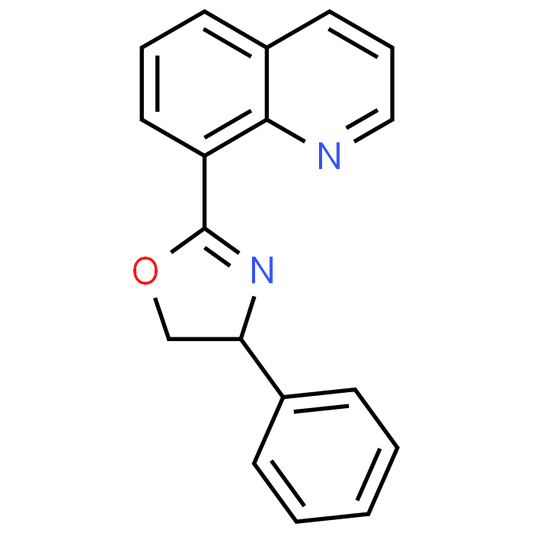 (S)-4-Phenyl-2-(quinolin-8-yl)-4,5-dihydrooxazole