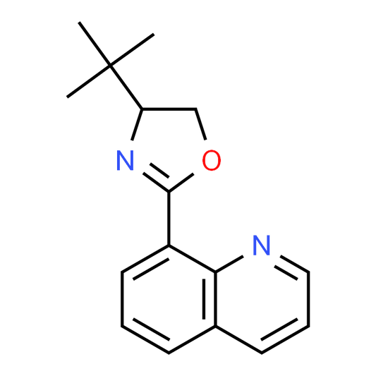 (S)-4-(tert-Butyl)-2-(quinolin-8-yl)-4,5-dihydrooxazole