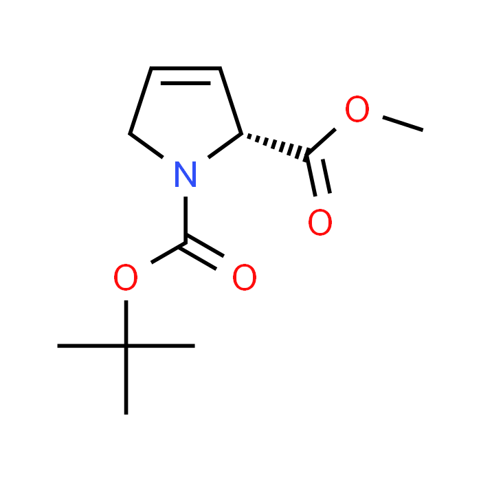 (R)-1-tert-butyl 2-methyl 1H-pyrrole-1,2(2H,5H)-dicarboxylate