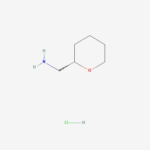 (S)-(Tetrahydro-2H-pyran-2-yl)methanamine hydrochloride
