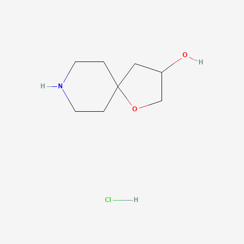 1-Oxa-8-azaspiro[4.5]decan-3-ol hydrochloride