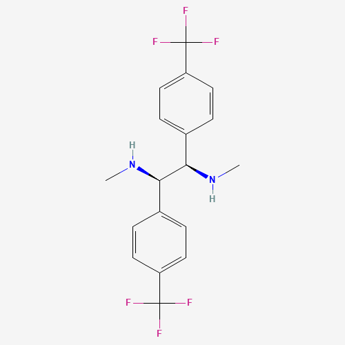 (1R,2R)-N1,N2-Dimethyl-1,2-bis(4-(trifluoromethyl)phenyl)ethane-1,2-diamine